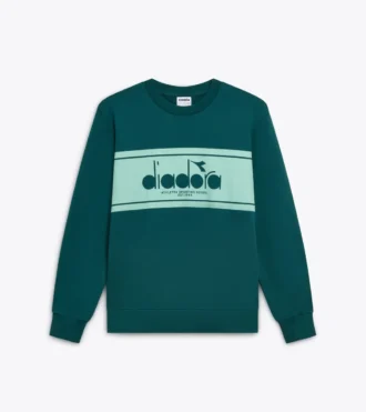 Sweatshirt Crew Logo Baumwoll-Crewneck