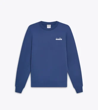 Sweatshirt Crew Logo Baumwoll-Crewneck