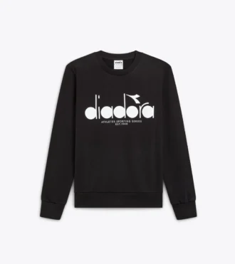 Sweatshirt Crew Logo Baumwoll-Crewneck