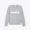 Sweatshirt Crew Logo Baumwoll-Crewneck