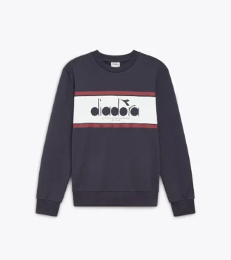 Sweatshirt Crew Logo Baumwoll-Crewneck