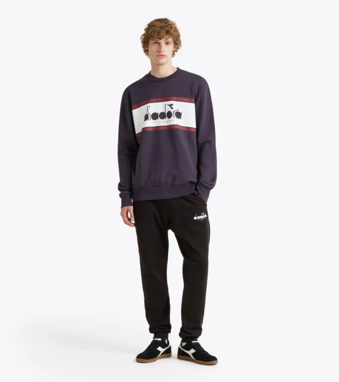 Sweatshirt Crew Logo Baumwoll-Crewneck