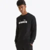 Sweatshirt Crew Logo Sweatshirt – Hergestellt in Italien – Unisex