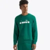 Sweatshirt Crew Logo Sweatshirt – Hergestellt in Italien – Unisex