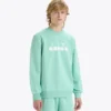 Sweatshirt Crew Logo Sweatshirt – Hergestellt in Italien – Unisex