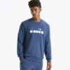 Sweatshirt Crew Logo Sweatshirt – Hergestellt in Italien – Unisex
