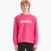 Sweatshirt Crew Logo Sweatshirt – Hergestellt in Italien – Unisex