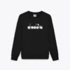 Sweatshirt Crew Logo Sweatshirt – Hergestellt in Italien – Unisex