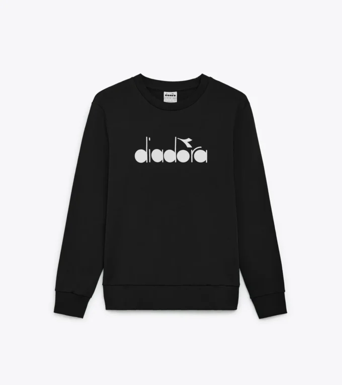 Sweatshirt Crew Logo Sweatshirt – Hergestellt in Italien – Unisex