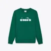 Sweatshirt Crew Logo Sweatshirt – Hergestellt in Italien – Unisex