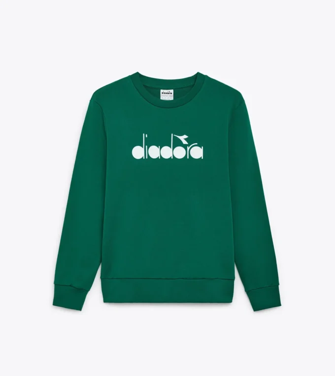 Sweatshirt Crew Logo Sweatshirt – Hergestellt in Italien – Unisex