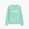 Sweatshirt Crew Logo Sweatshirt – Hergestellt in Italien – Unisex
