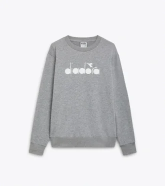 Sweatshirt Crew Logo Sweatshirt – Hergestellt in Italien – Unisex