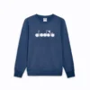 Sweatshirt Crew Logo Sweatshirt – Hergestellt in Italien – Unisex