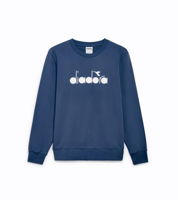 Sweatshirt Crew Logo Sweatshirt – Hergestellt in Italien – Unisex