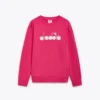 Sweatshirt Crew Logo Sweatshirt – Hergestellt in Italien – Unisex