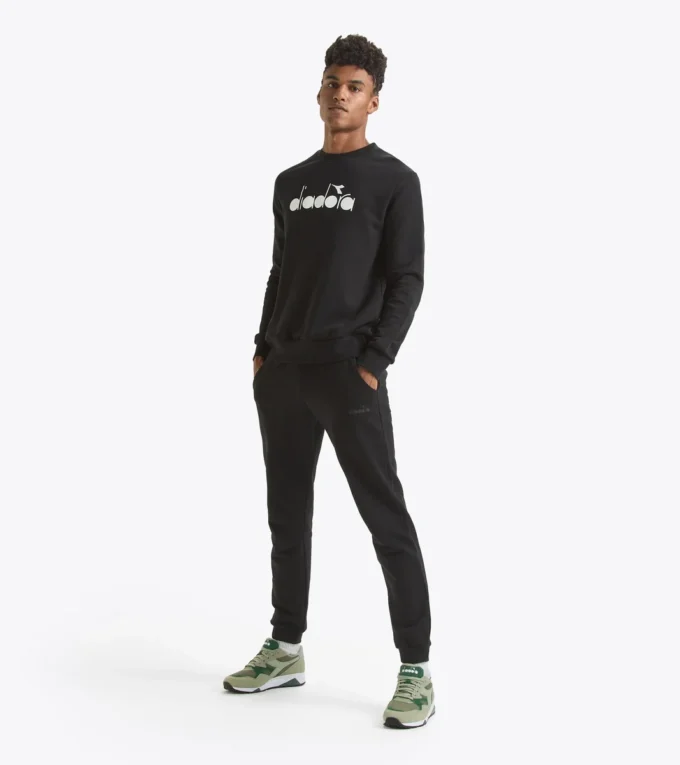 Sweatshirt Crew Logo Sweatshirt – Hergestellt in Italien – Unisex