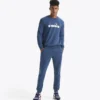Sweatshirt Crew Logo Sweatshirt – Hergestellt in Italien – Unisex