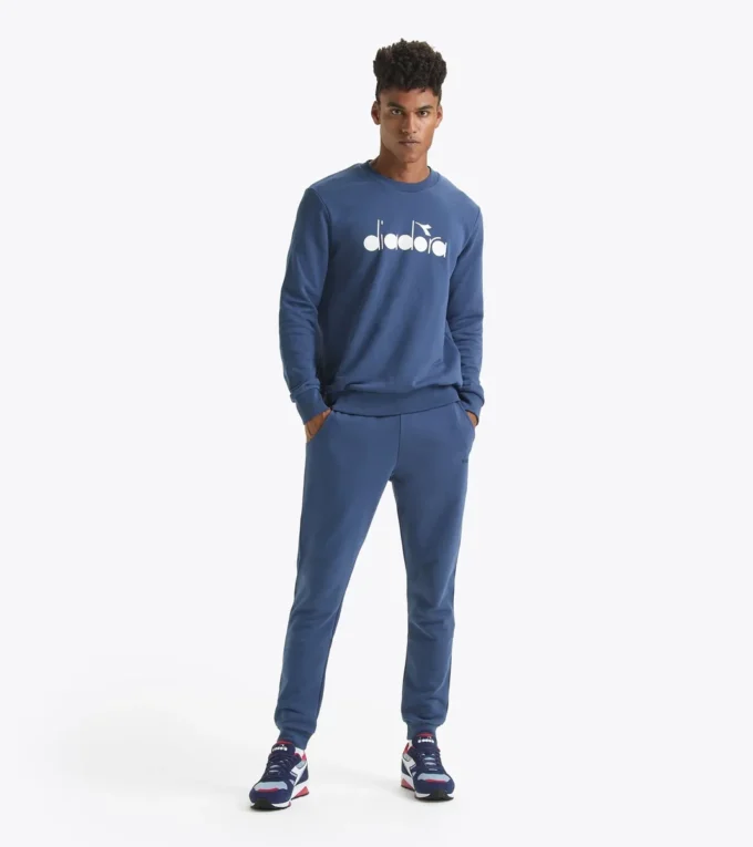 Sweatshirt Crew Logo Sweatshirt – Hergestellt in Italien – Unisex