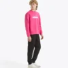 Sweatshirt Crew Logo Sweatshirt – Hergestellt in Italien – Unisex