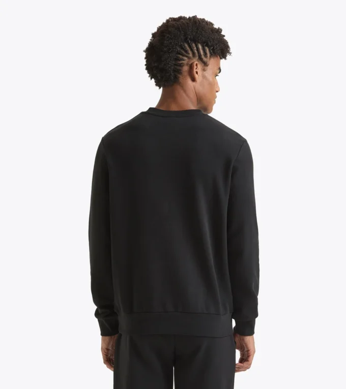 Sweatshirt Crew Logo Sweatshirt – Hergestellt in Italien – Unisex