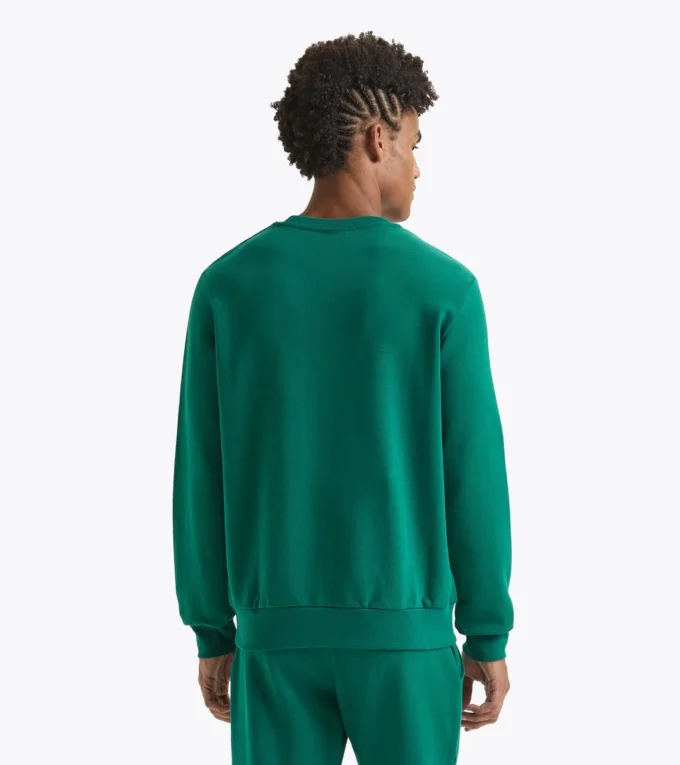 Sweatshirt Crew Logo Sweatshirt – Hergestellt in Italien – Unisex