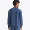Sweatshirt Crew Logo Sweatshirt – Hergestellt in Italien – Unisex