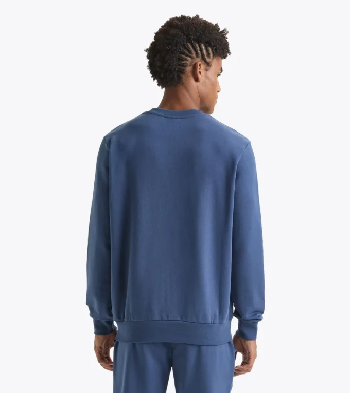 Sweatshirt Crew Logo Sweatshirt – Hergestellt in Italien – Unisex