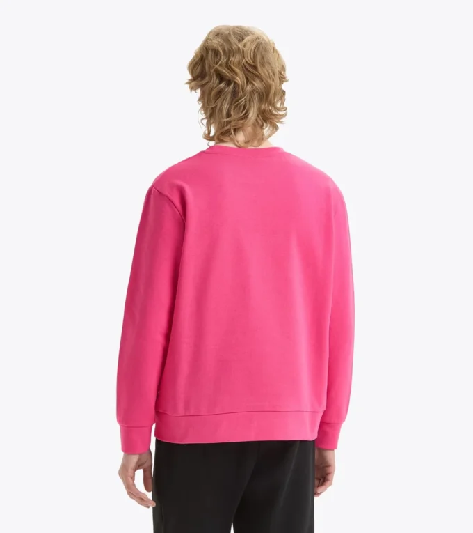 Sweatshirt Crew Logo Sweatshirt – Hergestellt in Italien – Unisex