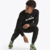 Sweatshirt Crew Logo Sweatshirt – Hergestellt in Italien – Unisex