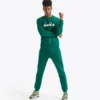 Sweatshirt Crew Logo Sweatshirt – Hergestellt in Italien – Unisex