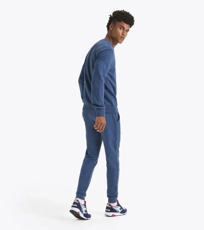 Sweatshirt Crew Logo Sweatshirt – Hergestellt in Italien – Unisex
