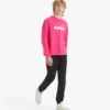 Sweatshirt Crew Logo Sweatshirt – Hergestellt in Italien – Unisex