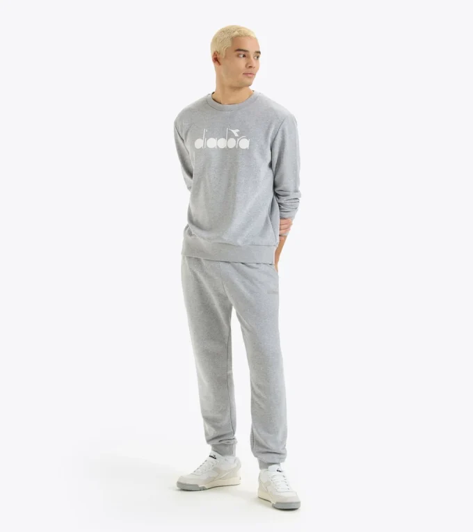 Sweatshirt Crew Logo Sweatshirt – Hergestellt in Italien – Unisex