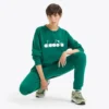 Sweatshirt Crew Logo Sweatshirt – Hergestellt in Italien – Unisex