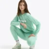 Sweatshirt Crew Logo Sweatshirt – Hergestellt in Italien – Unisex