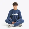 Sweatshirt Crew Logo Sweatshirt – Hergestellt in Italien – Unisex