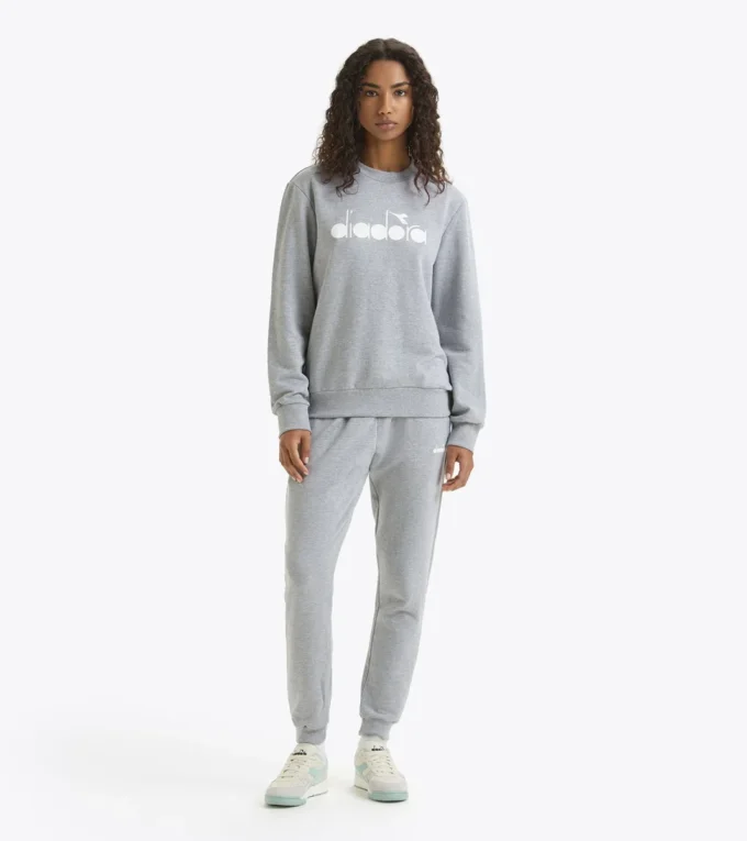 Sweatshirt Crew Logo Sweatshirt – Hergestellt in Italien – Unisex