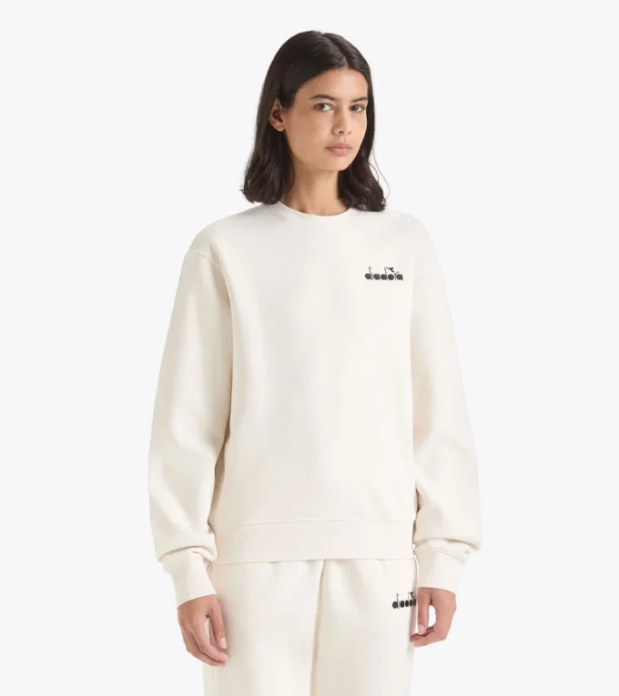 Sweatshirt Crew Route Sportliches Sweatshirt