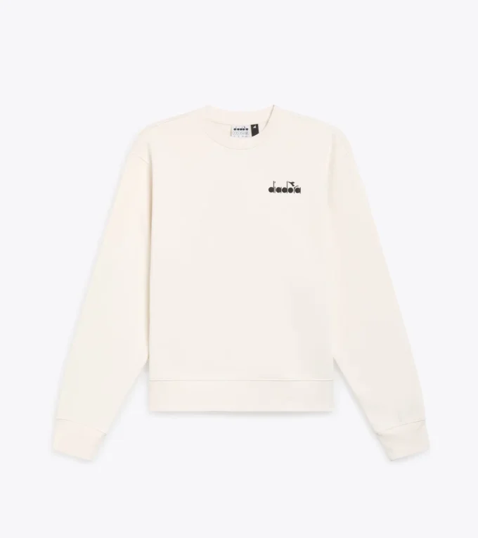 Sweatshirt Crew Route Sportliches Sweatshirt