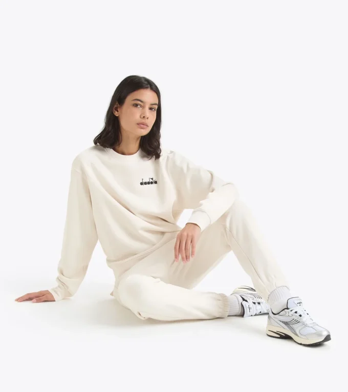 Sweatshirt Crew Route Sportliches Sweatshirt