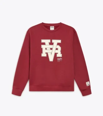 Sweatshirt Crew Run Valley College-inspiriertes Sweatshirt mit Rundhalsausschnitt – Run Valley