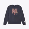 Sweatshirt Crew Run Valley College-inspiriertes Sweatshirt mit Rundhalsausschnitt – Run Valley