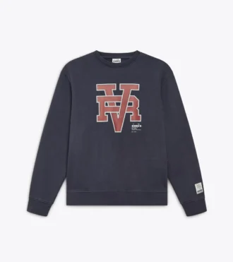Sweatshirt Crew Run Valley College-inspiriertes Sweatshirt mit Rundhalsausschnitt – Run Valley