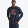 Sweatshirt Crew Run Valley College-inspiriertes Sweatshirt mit Rundhalsausschnitt – Run Valley