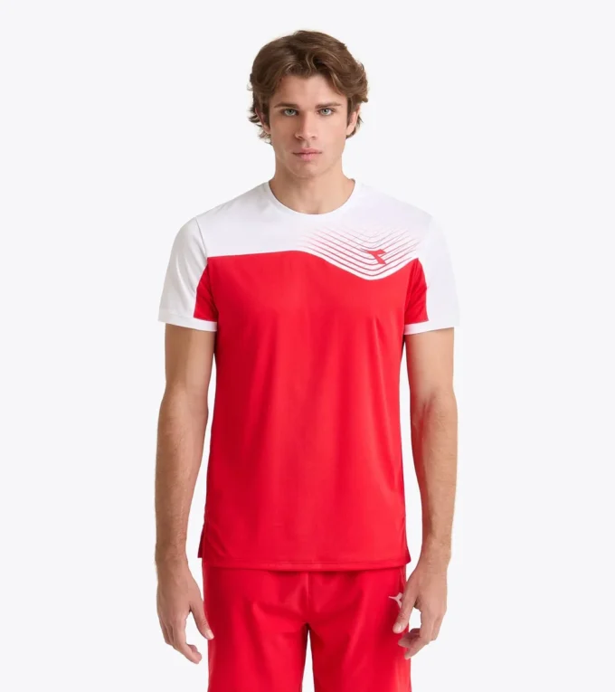 T-Shirt Court Tennis T-Shirt