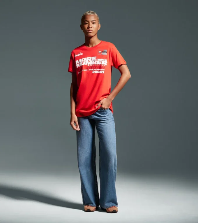 T-Shirt Ducati Campione Mgp25 Celebration T-Shirt | Diadora X Ducati Corse