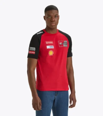 T-Shirt Ducati Replica Mgp24 Sportliches Ducati 2024 MotoGP Replica T-Shirt