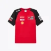 T-Shirt Ducati Replica Mgp24 Sportliches Ducati 2024 MotoGP Replica T-Shirt