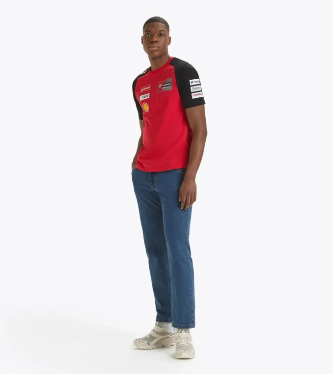 T-Shirt Ducati Replica Mgp24 Sportliches Ducati 2024 MotoGP Replica T-Shirt